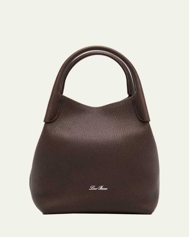 Bale Small Leather Top-Handle Bag